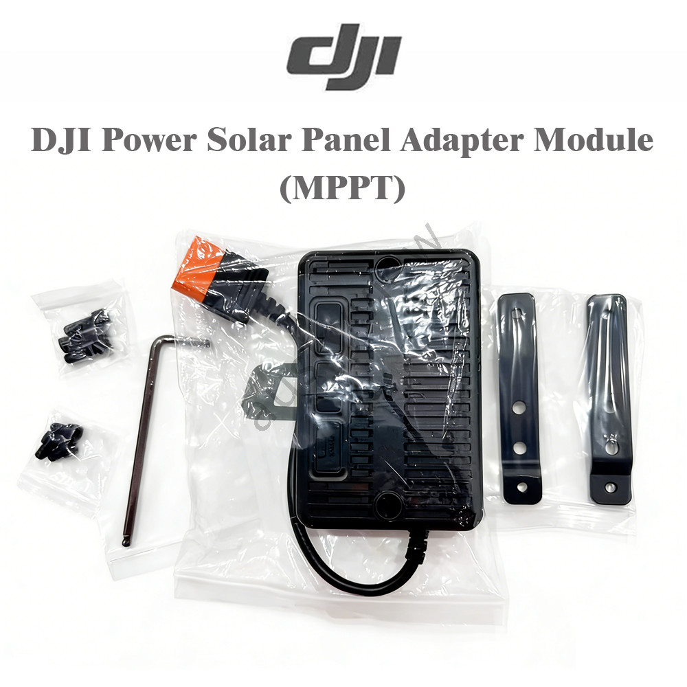 Original DJI Power Solar Panel Adapter MPPT–Charge Power 500/1000/2000 w/ Solar