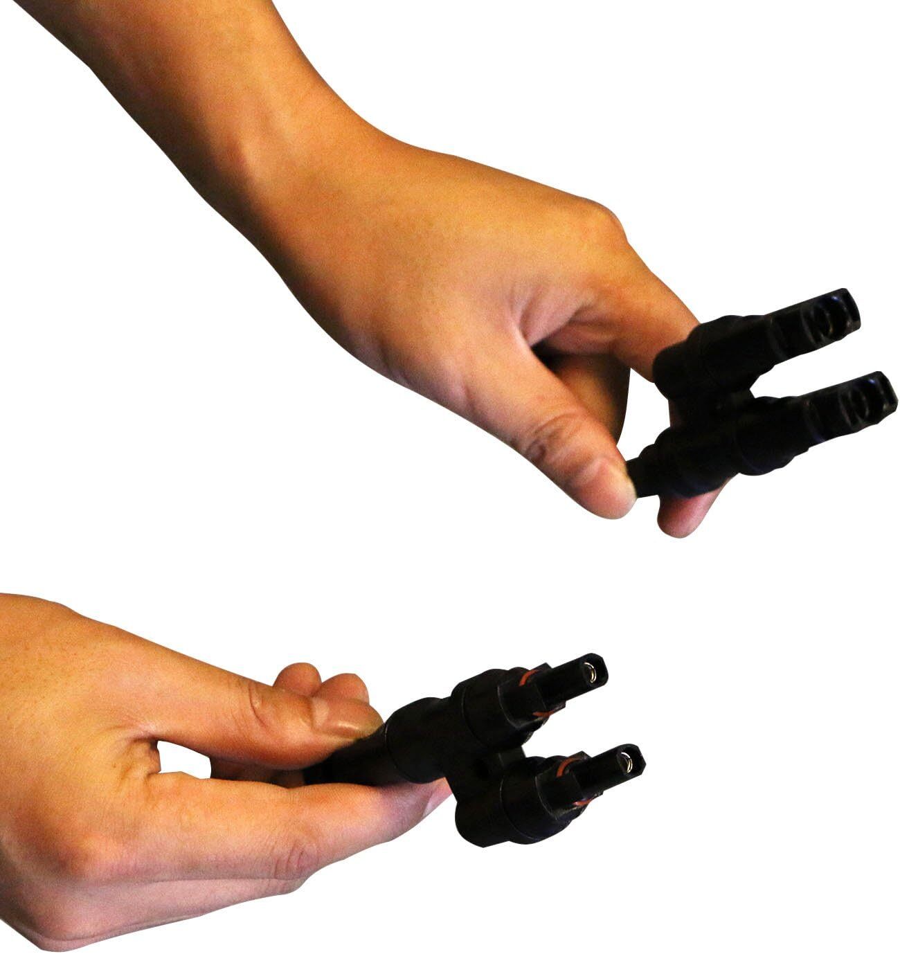 ALLPOWERS Branch Connectors Solar Panels Connectors Y Connector for Parallel MMF