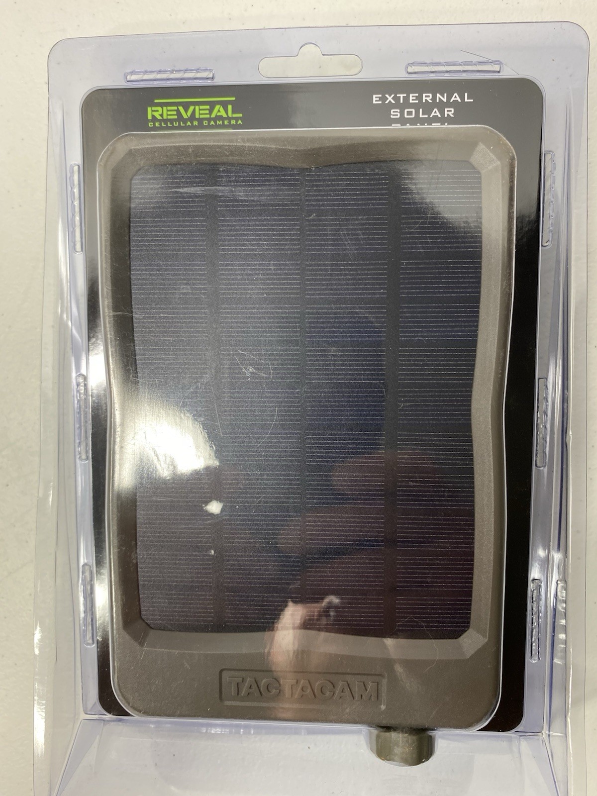 Tactacam REVEAL External SOLAR Panel – Works with all Reveal Trail Camera Models