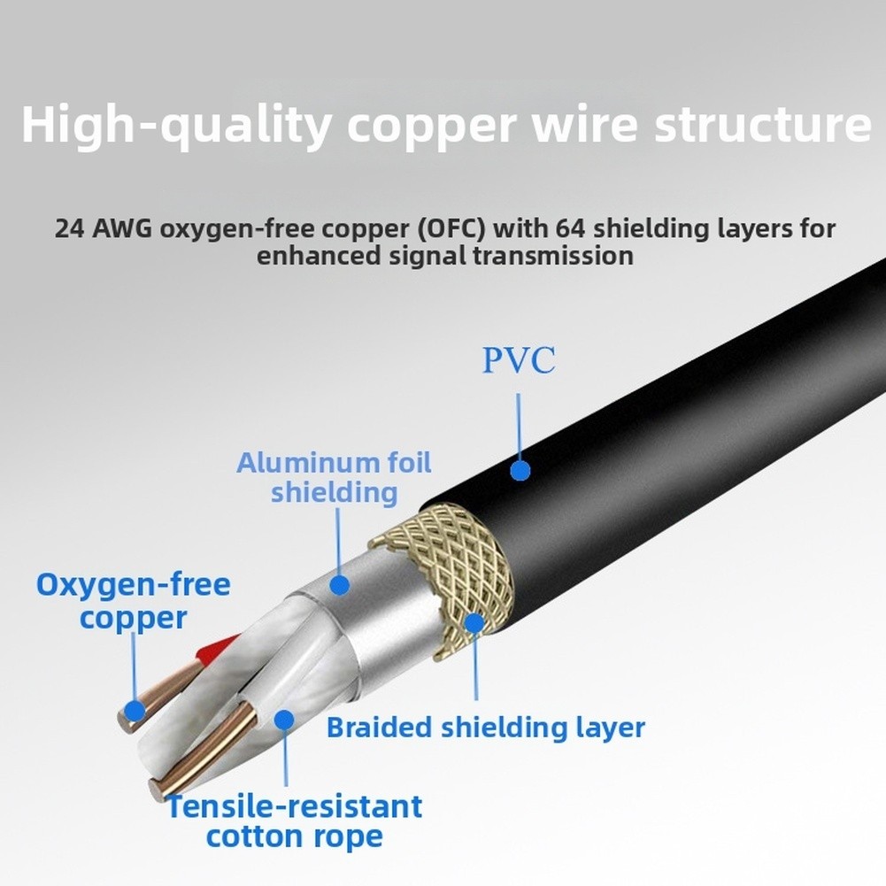 Shielded XLR F to 2x XLR M Splitter Cable 5cm for Audio For Mixer Setup