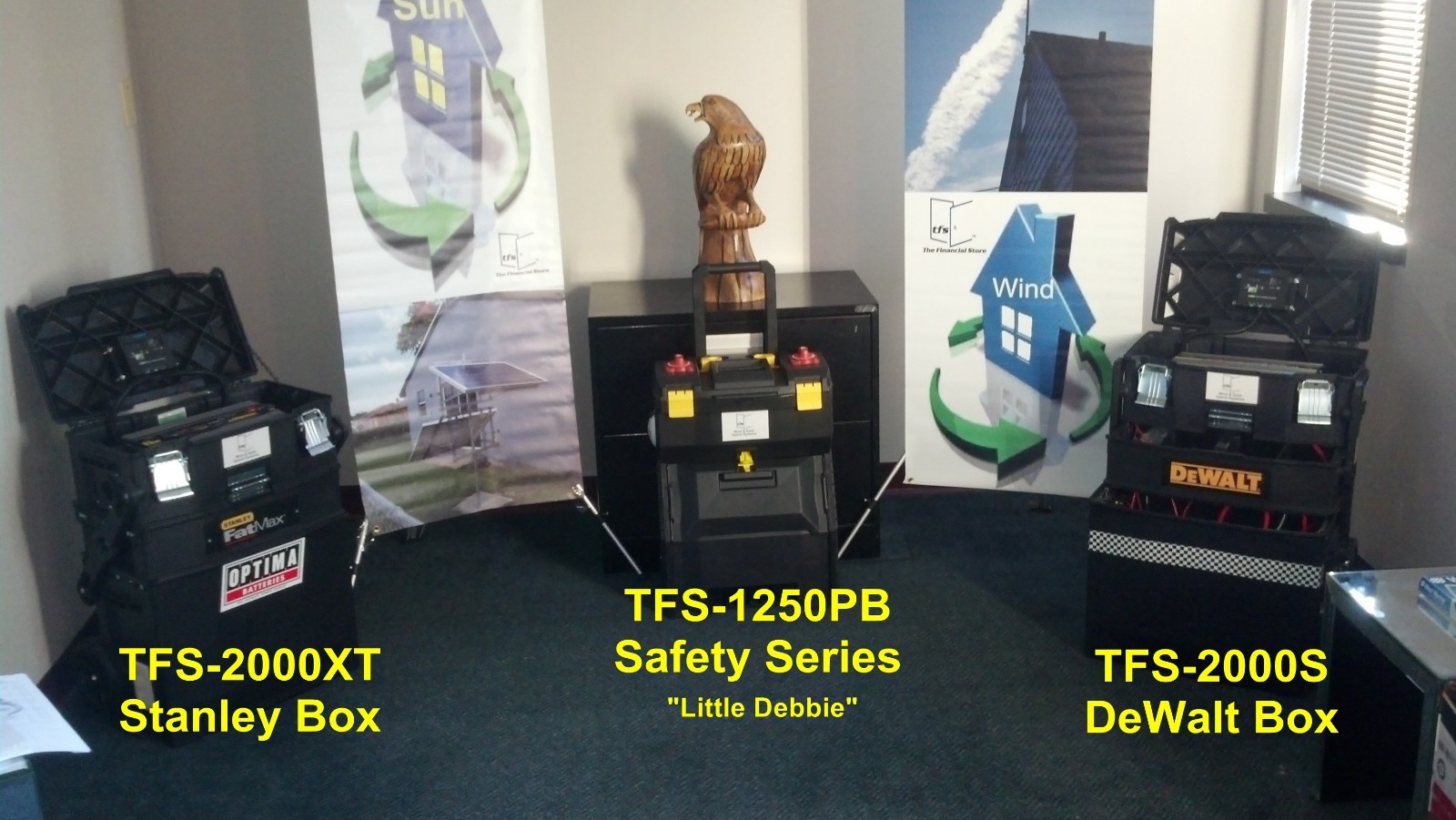 TFS(™)-2000L – Lithium Battery Packs