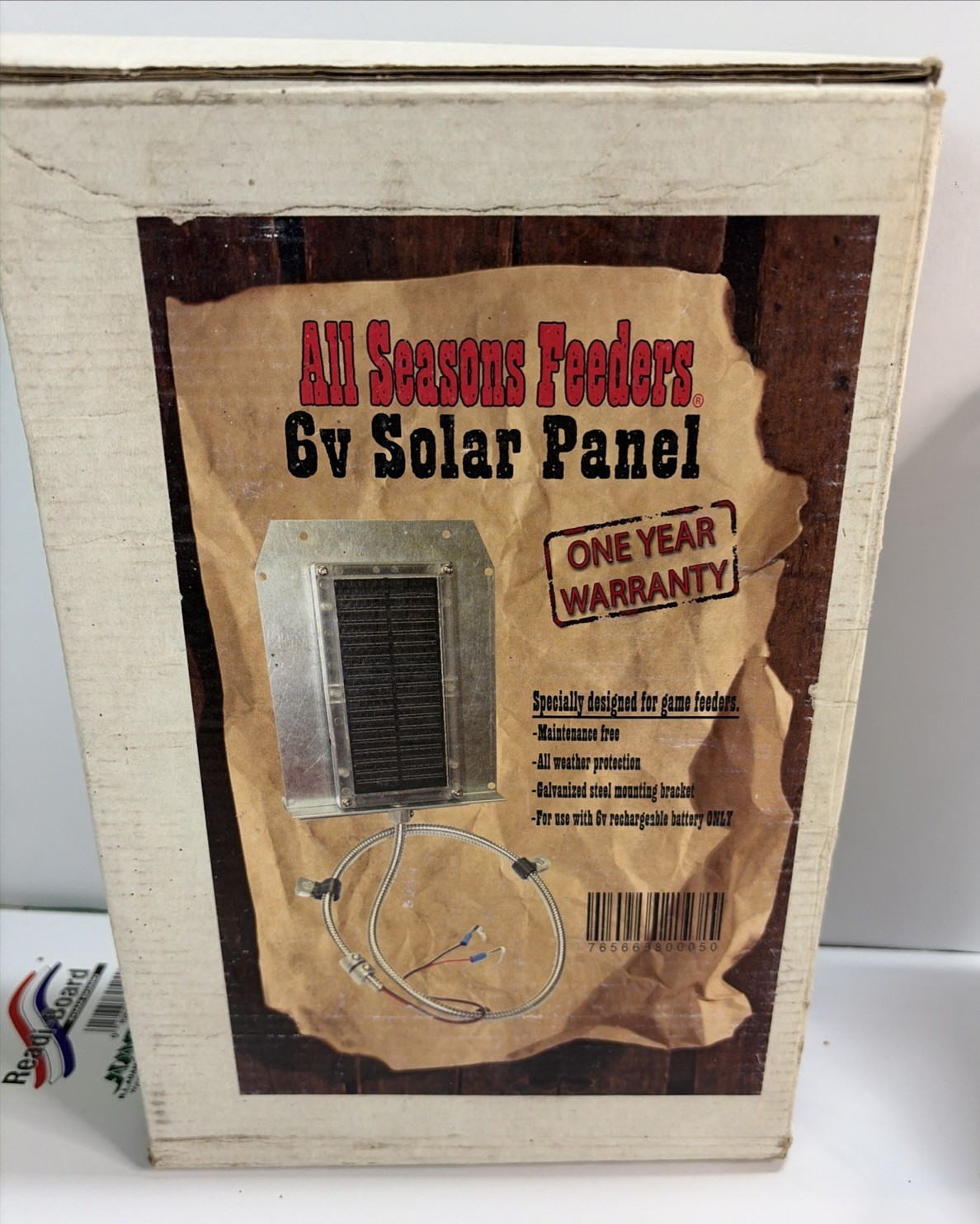 All Seasons 6V Solar Panel