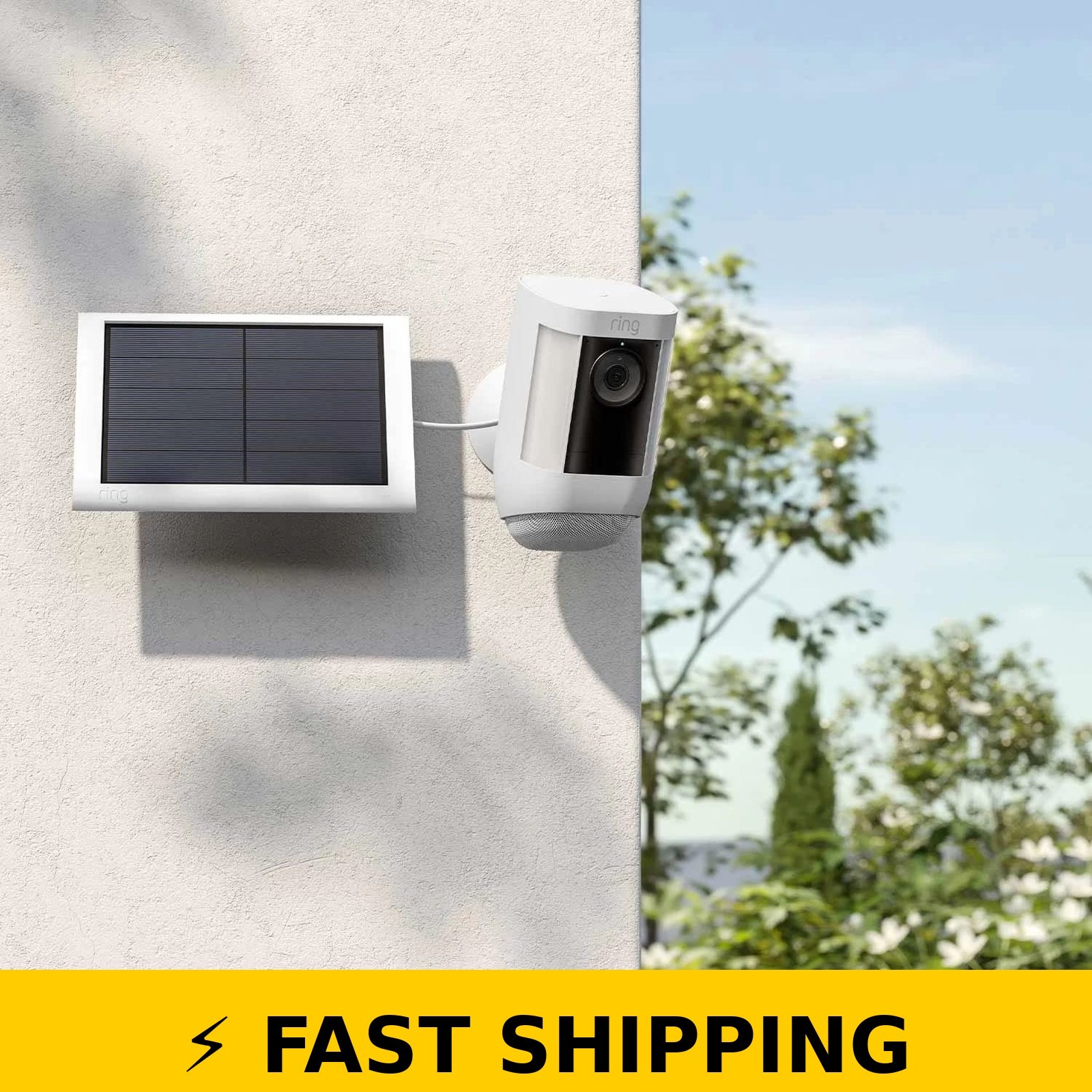 Ring Solar Panel 2nd Gen – 4W – White