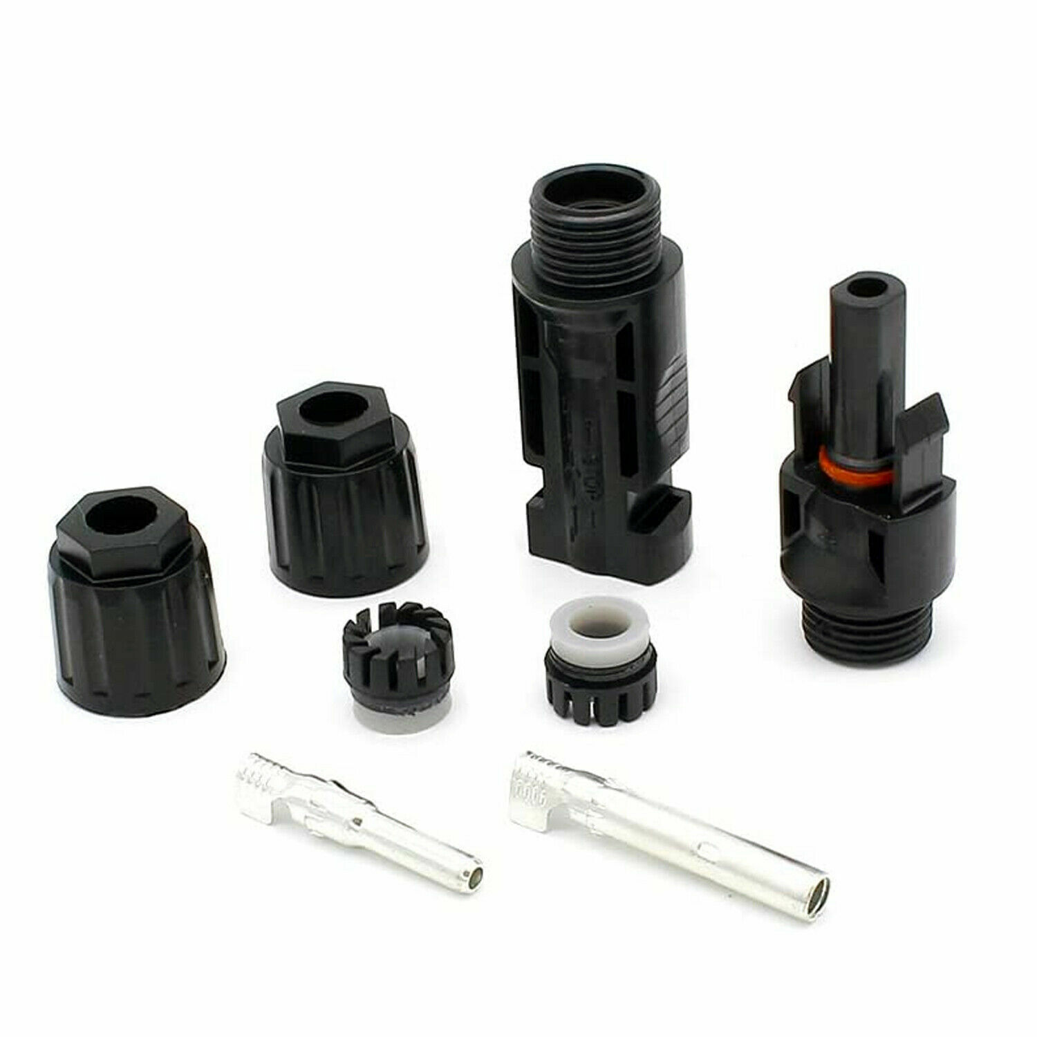 Waterproof Male Female M/F Wire Cable Connector Set for DIY Solar Panel 10 pairs