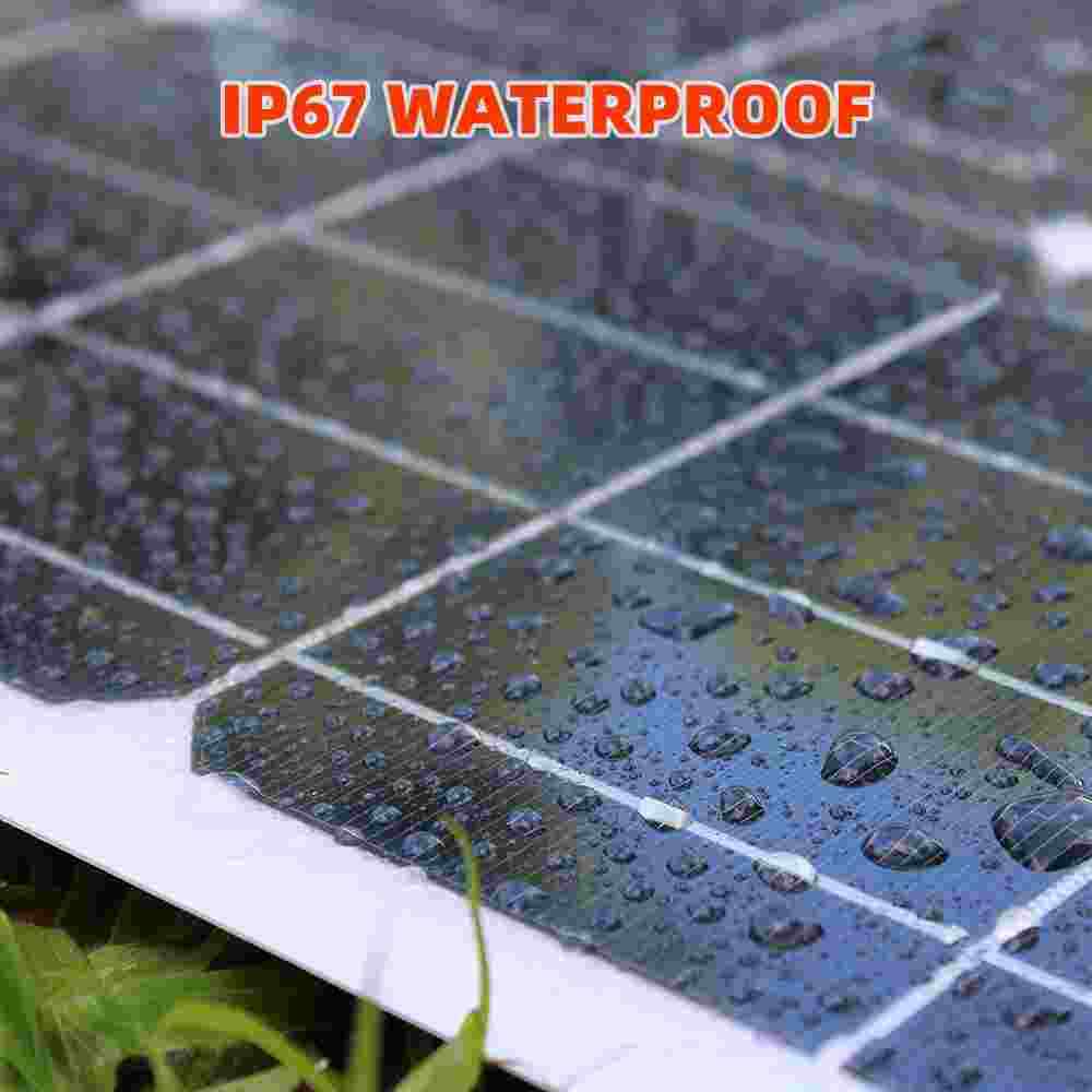 150w 300w 600w Mono Semi-flexible Solar Panel Kit for RV/Car battery/Home/Boat
