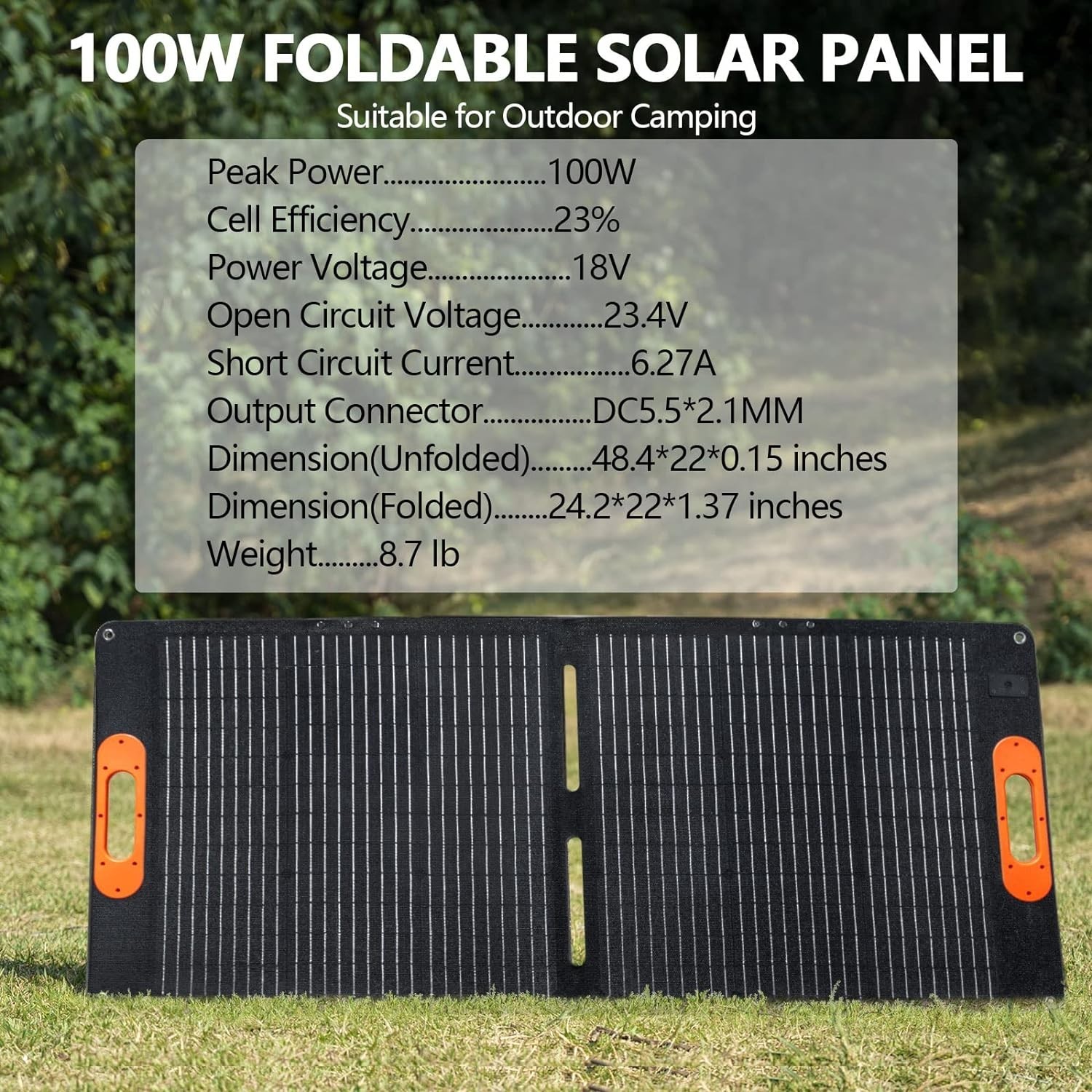 alwei 100w solar panel XY-100W