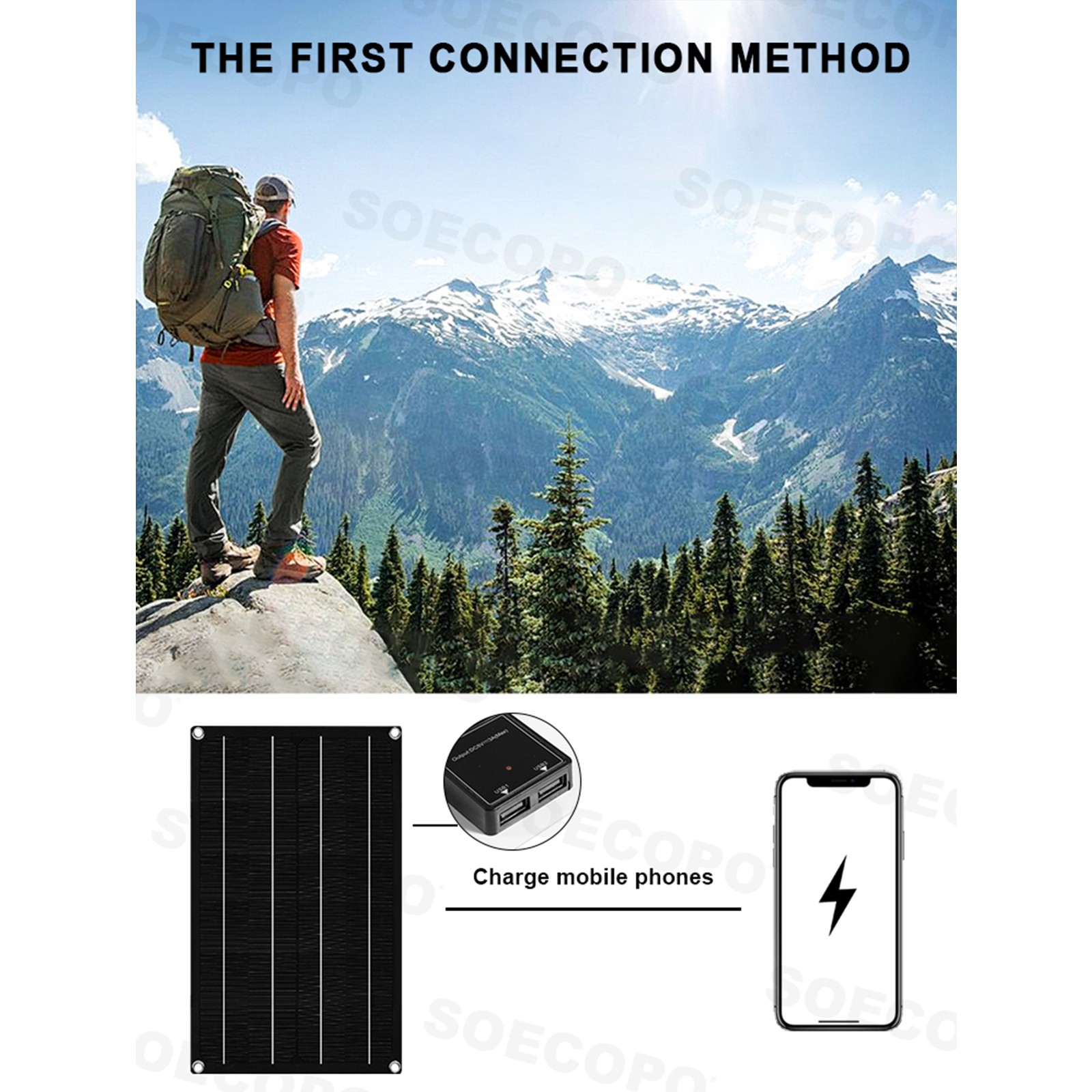 20000W Solar Power Inverter Kit | 800W Panel + Controller | 12V/24V to 110V/220V