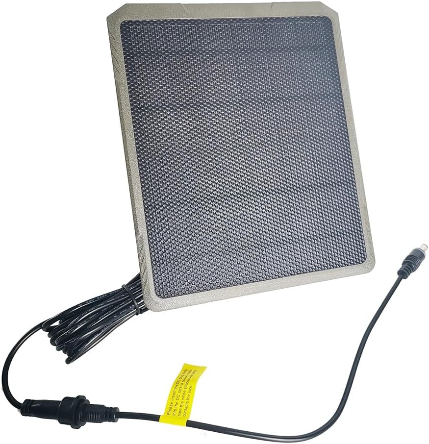 SP350 3.5W Solar Panel Trail Cameras Compatible W/ A3S A3 E5 E5S E5 2.0 A50 A60