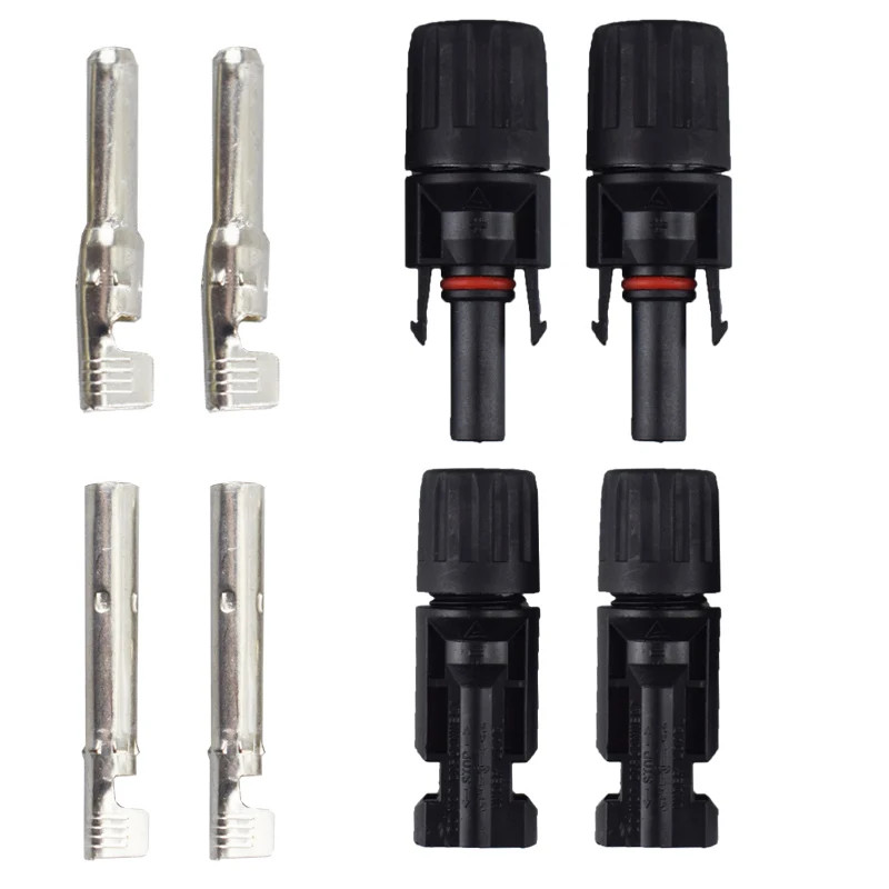 MC4 Connectors Solar Panel Cable Compatible Waterproof Male & Female 30A UK