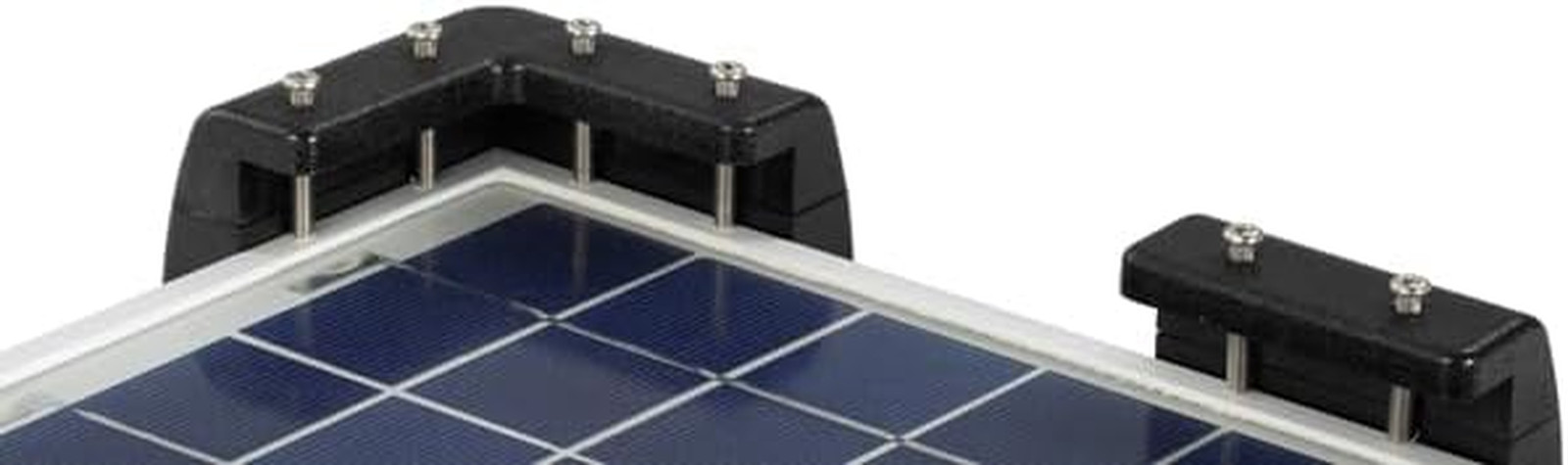 Sunway Solar Panel Mounting Brackets Corner Mount Kits for Framed Solar Panels,I