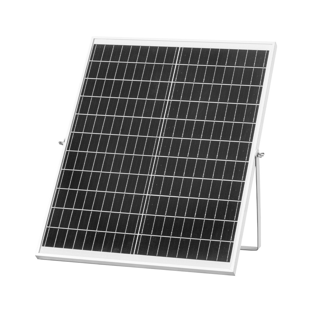 25W Solar Powered Fan 220 CFM Airflow 2030 RPM High Speed Adjustable Panel