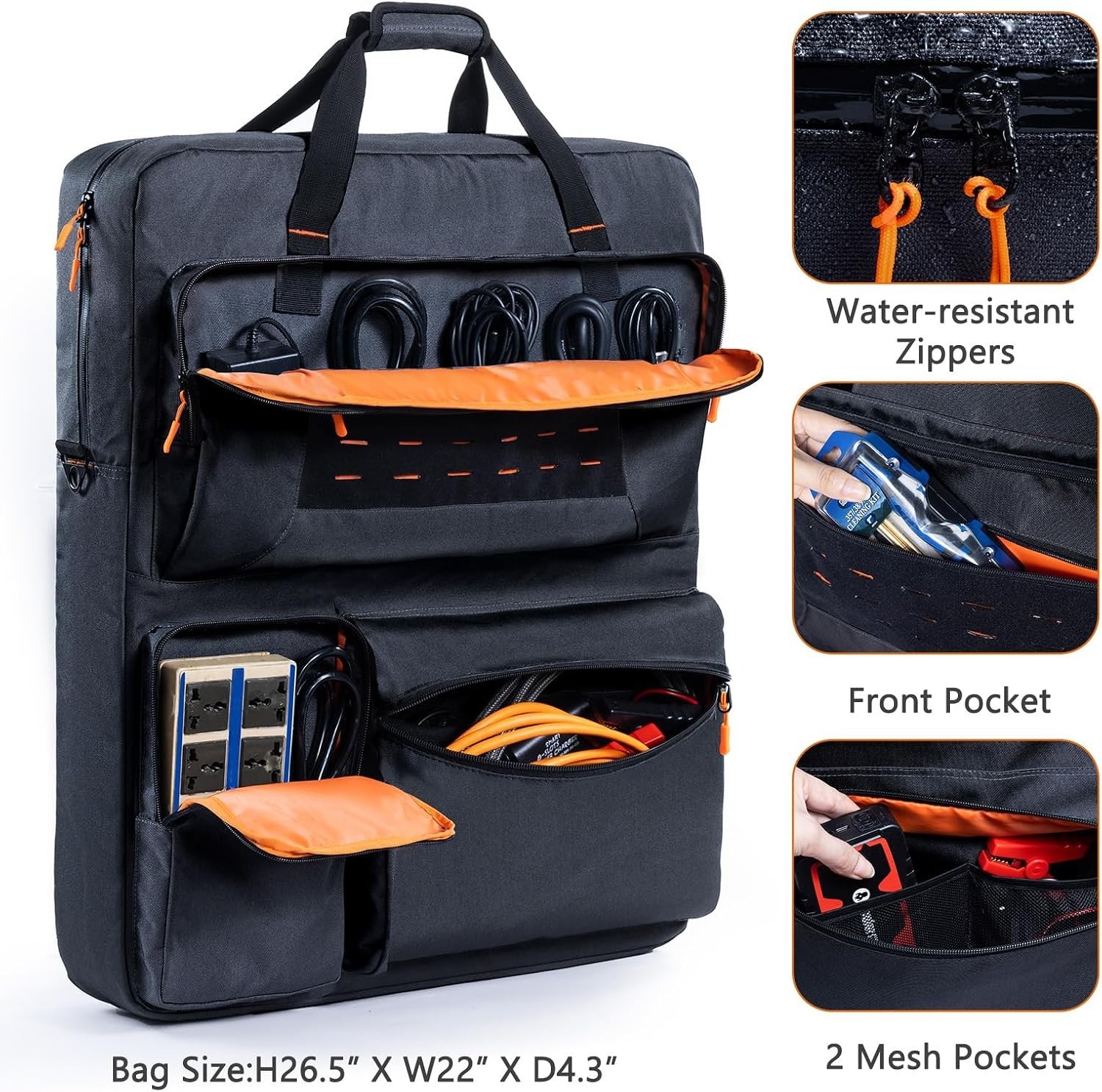Portable Solar Panel Storage Bag for Jackery SolarSaga