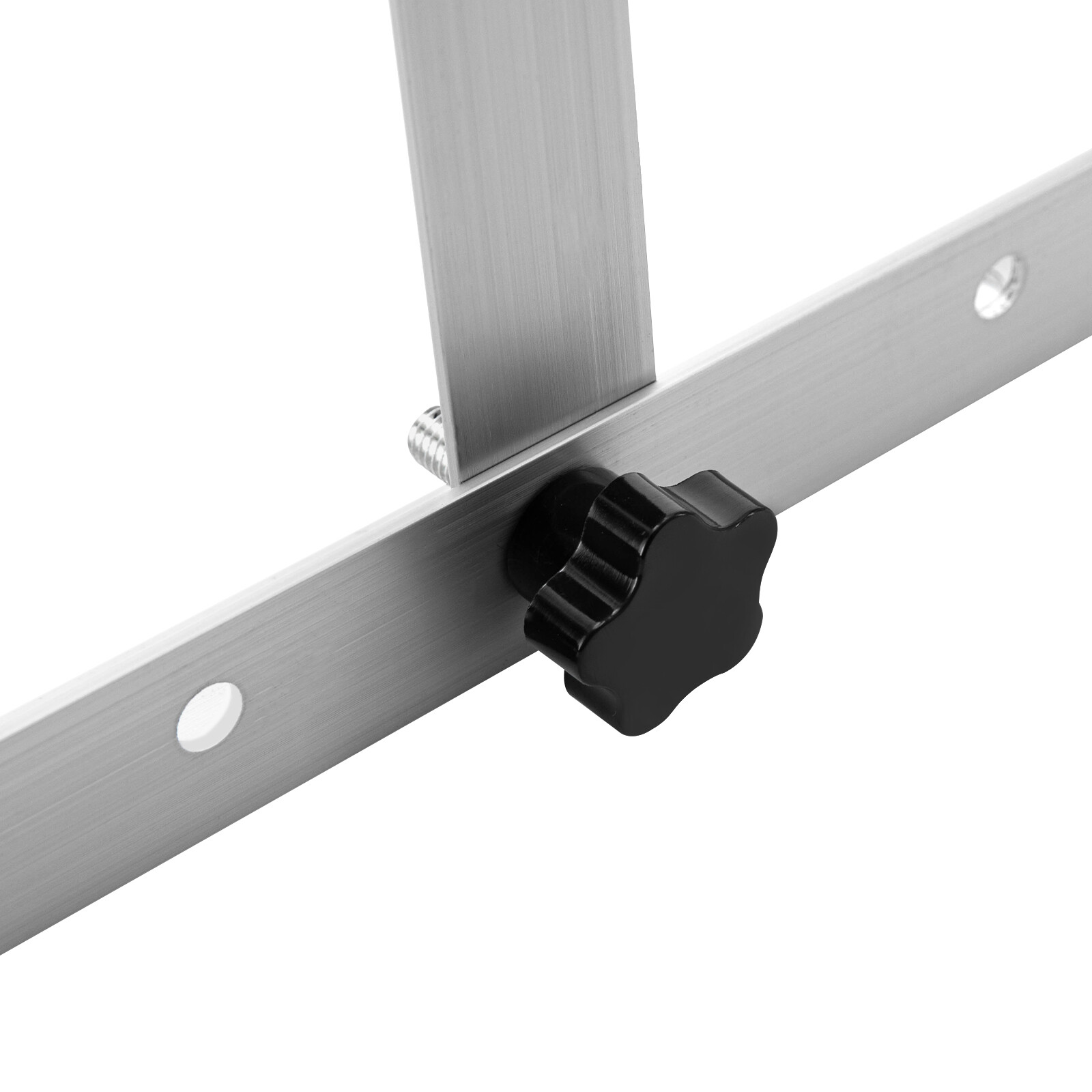 45″ Adjustable Solar Panel Brackets Tilt Mount Frame Rack 0-90° for Boat RV Roof