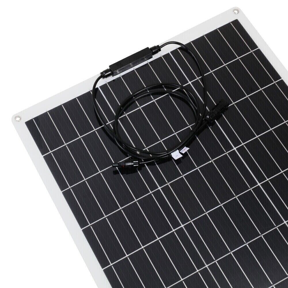 300W Flexible Solar Panel for Boat RV Car Camping Battery Charging Solutions