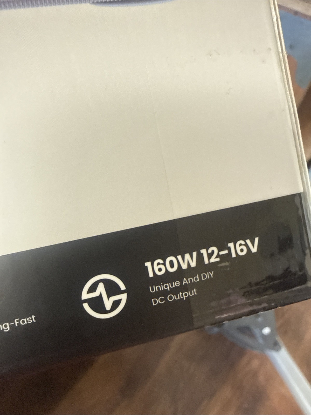 Portable Power Station Go 300 LiFePO4 Battery 300W AC Outlet SoLar Wireless