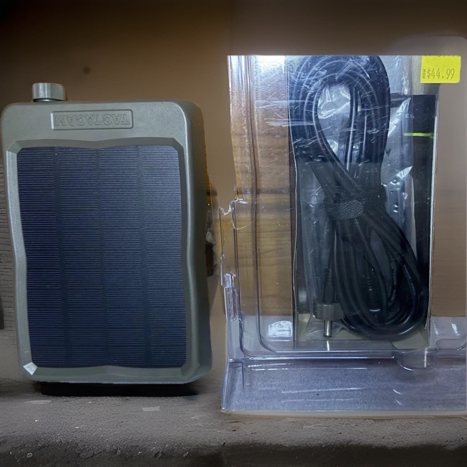 Tactacam Reveal External Solar Panel EXT-V1 Power Reveal Trail Camera Lot