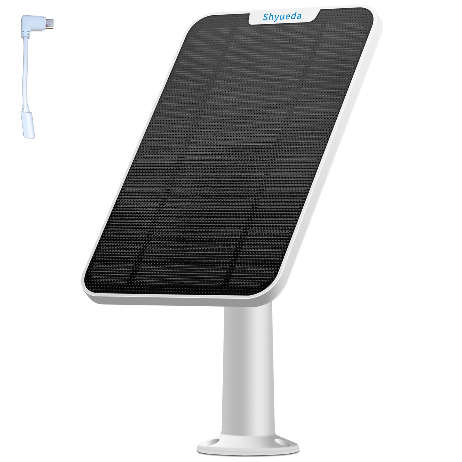 Eufy Security Solar Panel IP65 Weatherproof for Eufycam 2/2C/3/E20/E40/S40/L40