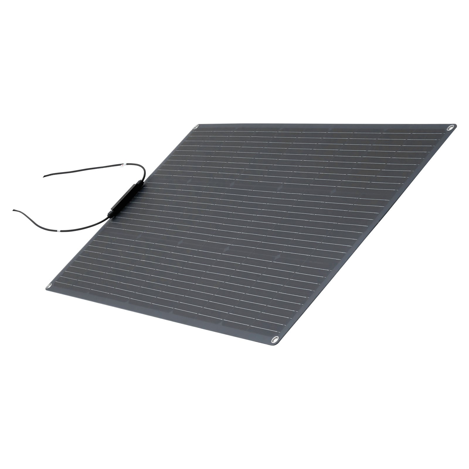Uimoso Flexible 100W Solar Panel – Bendable Monocrystalline Off-Grid Charger