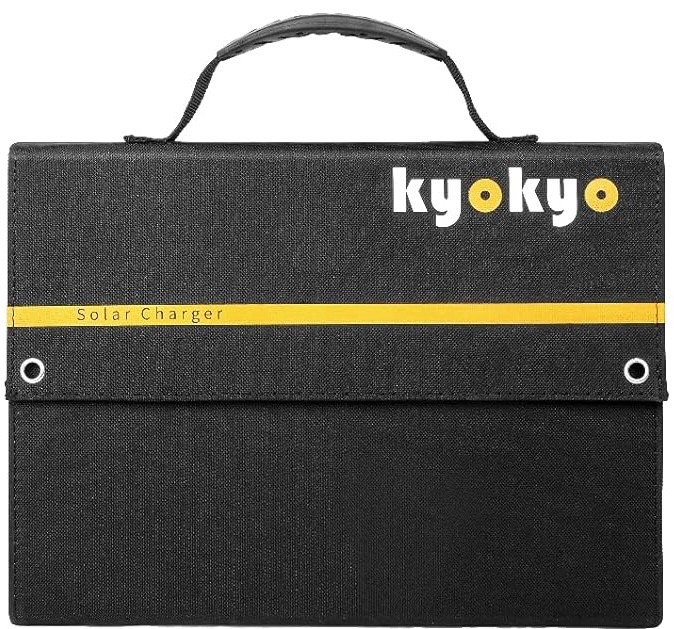 Solar Panel Portable KIT Outdoor, Camping, Hiking, RV- 60W, 5V, USB & 18V KYOKYO