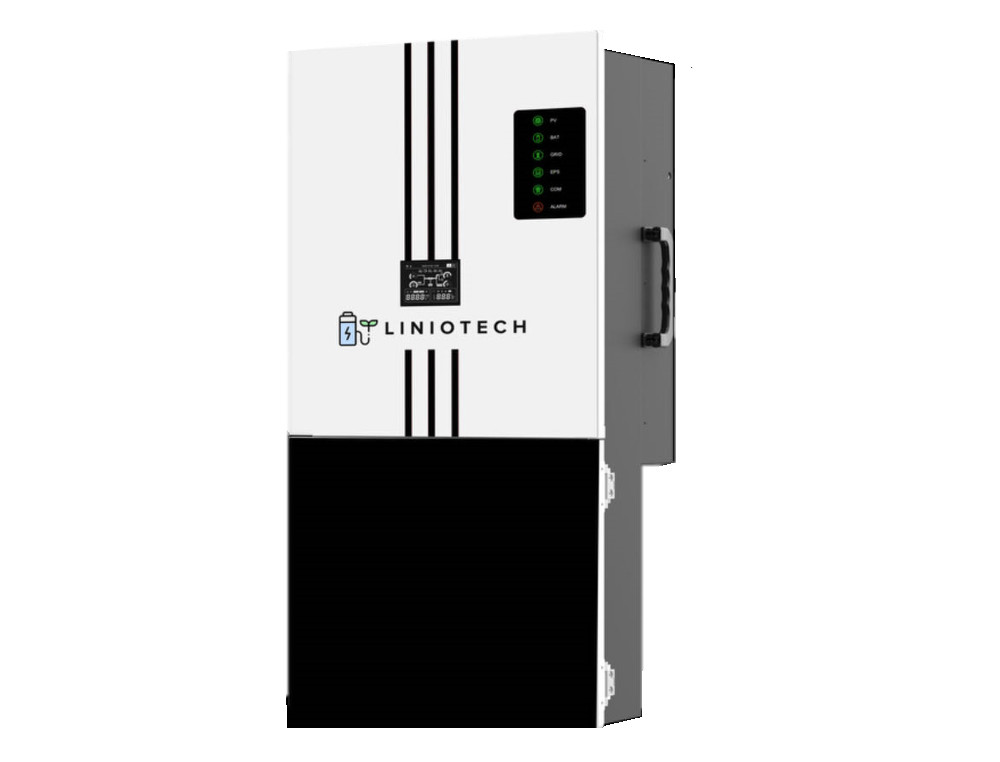 Liniotech 15KVA All-in-One solar Hybrid Inverter 48VDC 120/240/208V