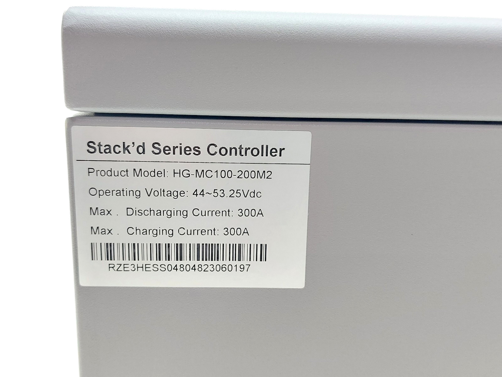 Lithion HomeGrid Stack’d Series Base Unit and BMS Controller HG-MC100-200M2