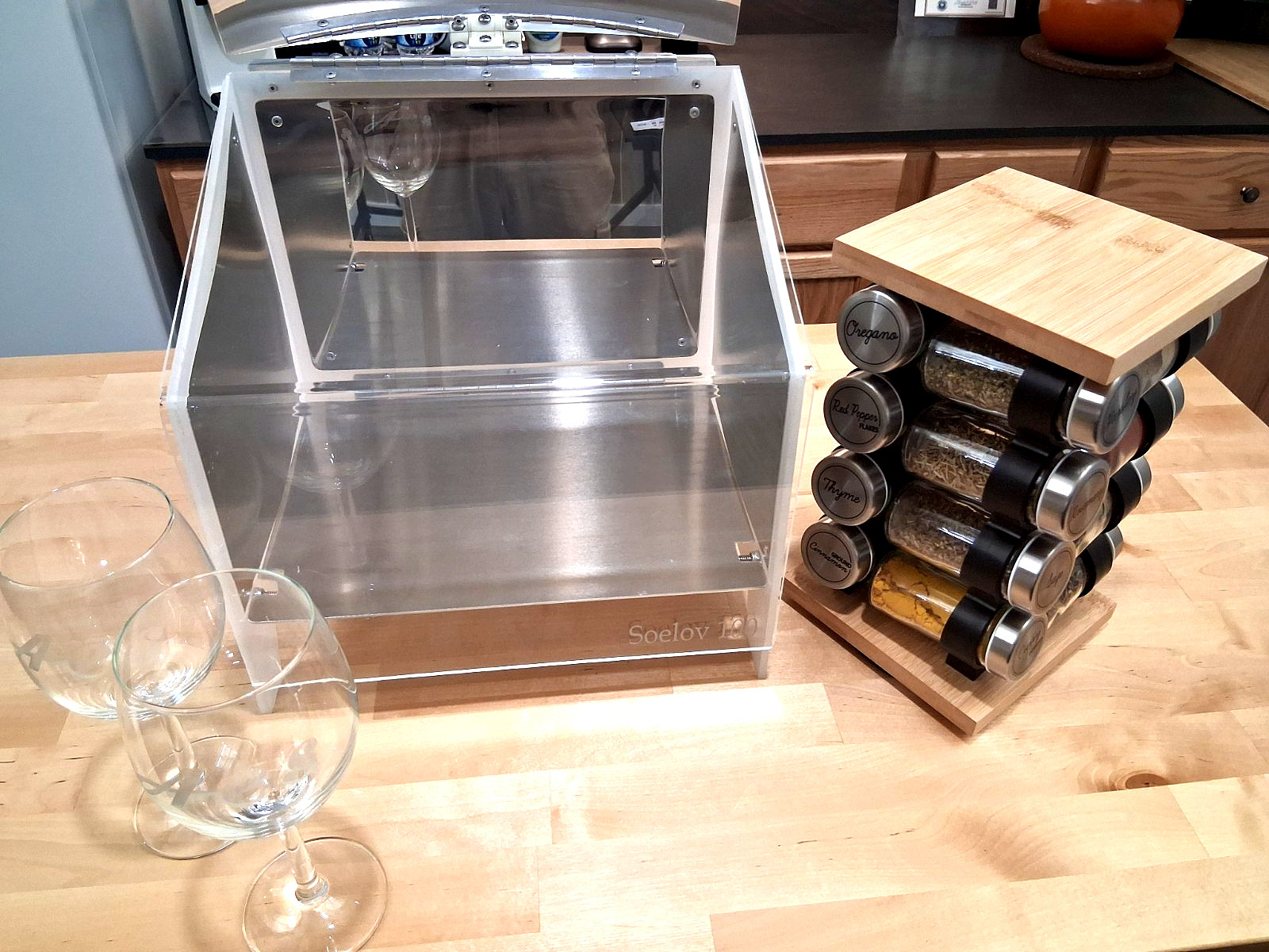 SOLAR OVEN HYBRID DESIGN