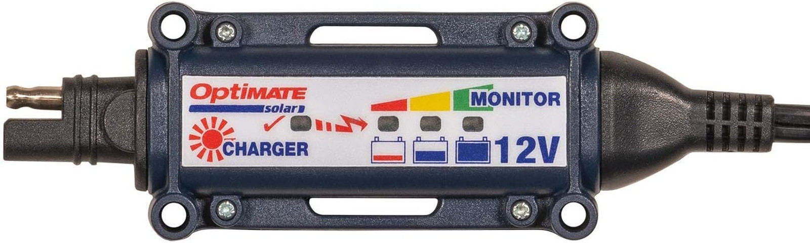 Optimate SOLAR + 80W Solar Panel, TM-523-8, Solar Pulse Charger, Tester & Mainta