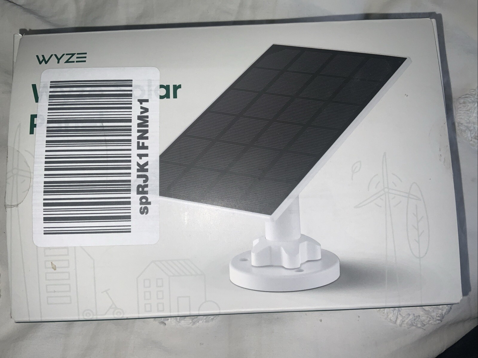 Wyze Solar Panel Continuous Power 2.5W 5V Compatible With Wyze Cam Outdoor