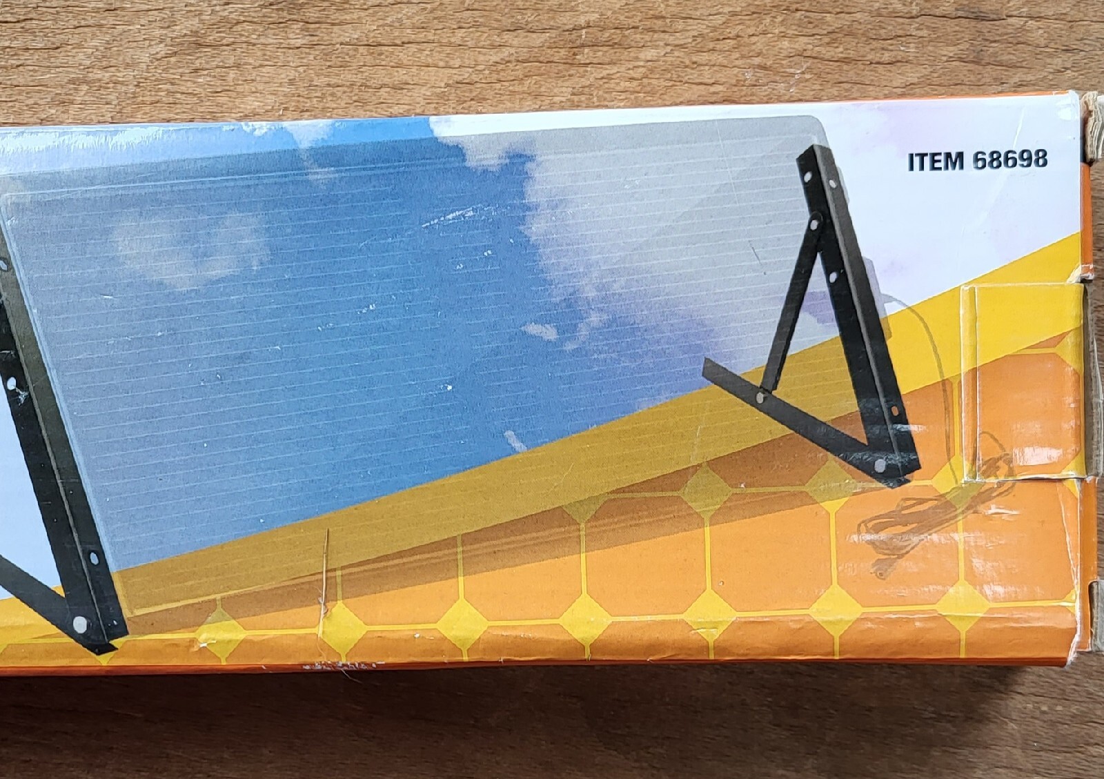 Thunderbolt Magnum Solar Panel Frame Mounting Kit ITEM 68698 NIP For 15 Watt 12V