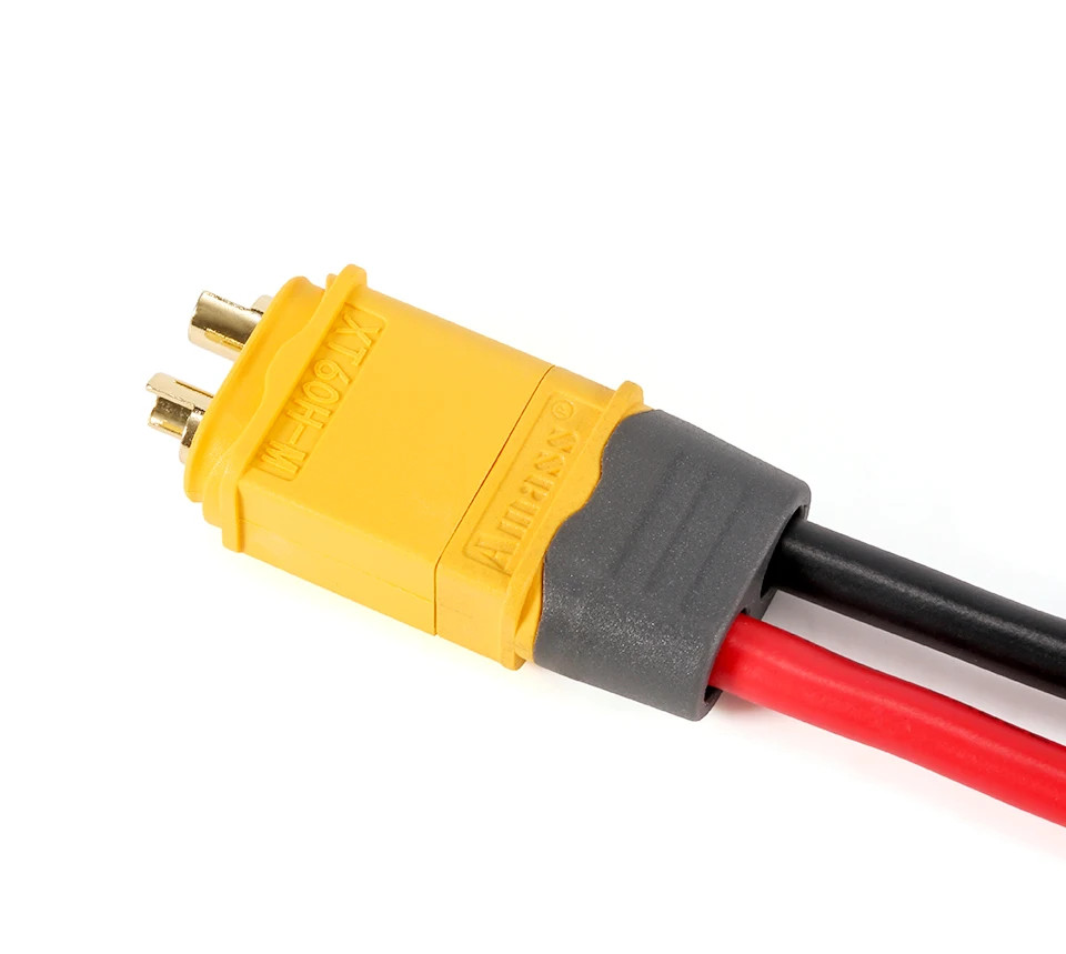 Charge Extension Cable 12AWG MC4 XT60 Adapter For Portable Power Station Tools