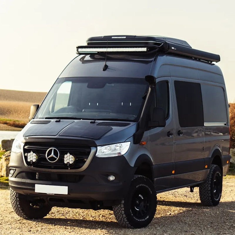 90W 12V Solar Panel Kit Compatible with Mercedes Sprinter Van 2019-2025 RV User