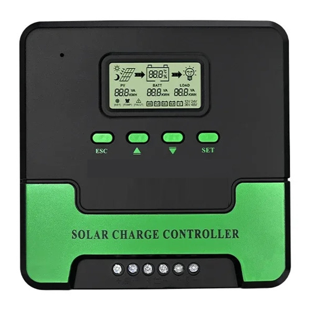 WiFi Solar Controller Large-section Wiring Port Smartphone App Control