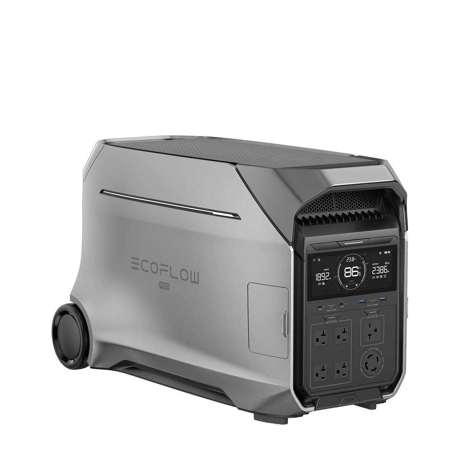 4000 Watt Ecoflow DELTA Pro 3 Portable Power Station FREE SHIPPING USA