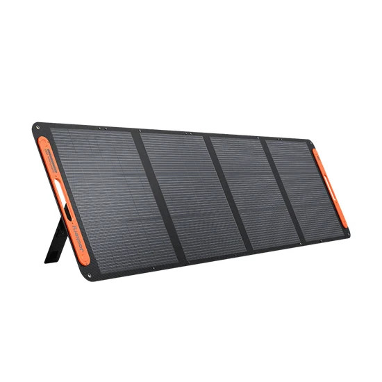 Jackery SolarSaga 200W Solar Panel – 25% Efficiency, IP68 Rated, built-in USB-C