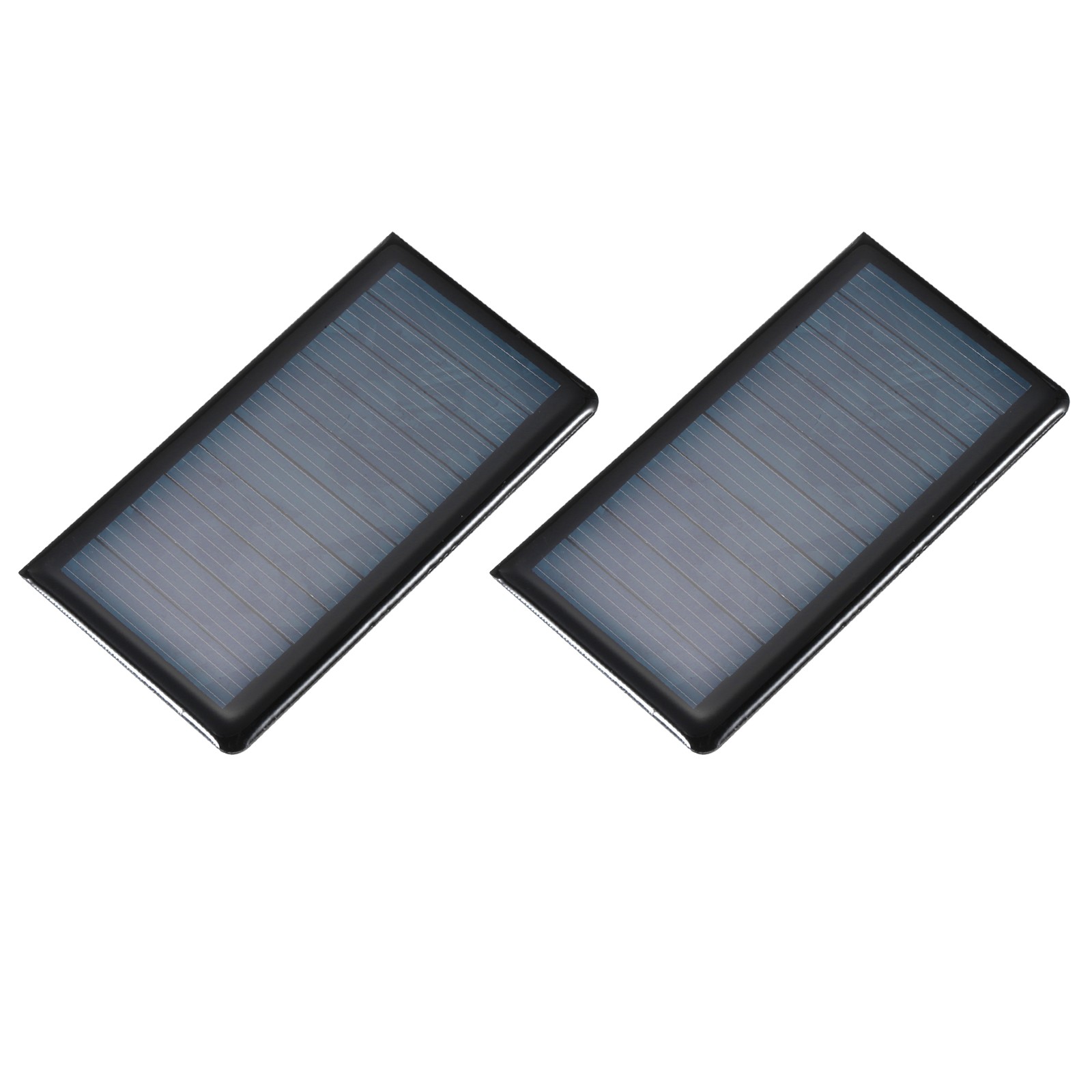 2PCS Mini Solar Panels 5V 0.3W 0.06A for Small Solar Cells