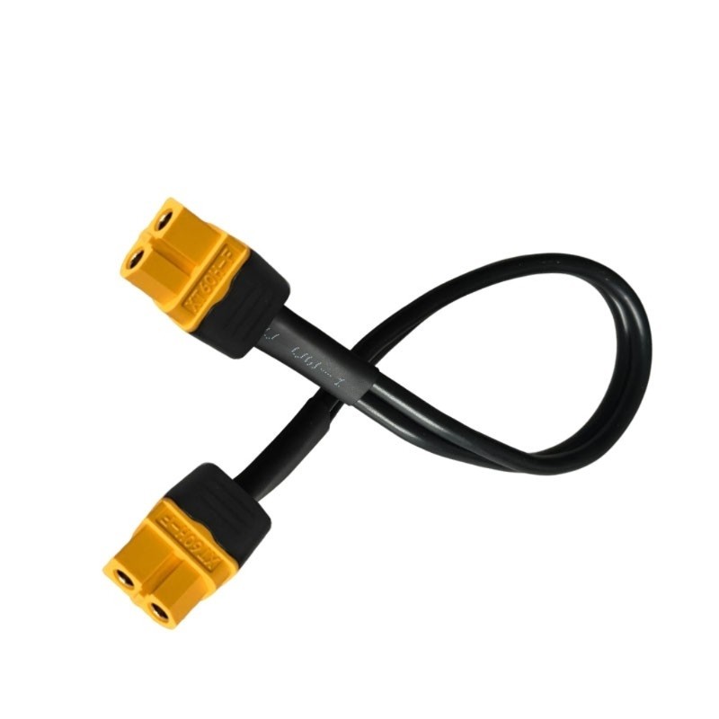 Highly Power 360W XT60 Extension Cable For Solar Panel Outdoor Power Cable