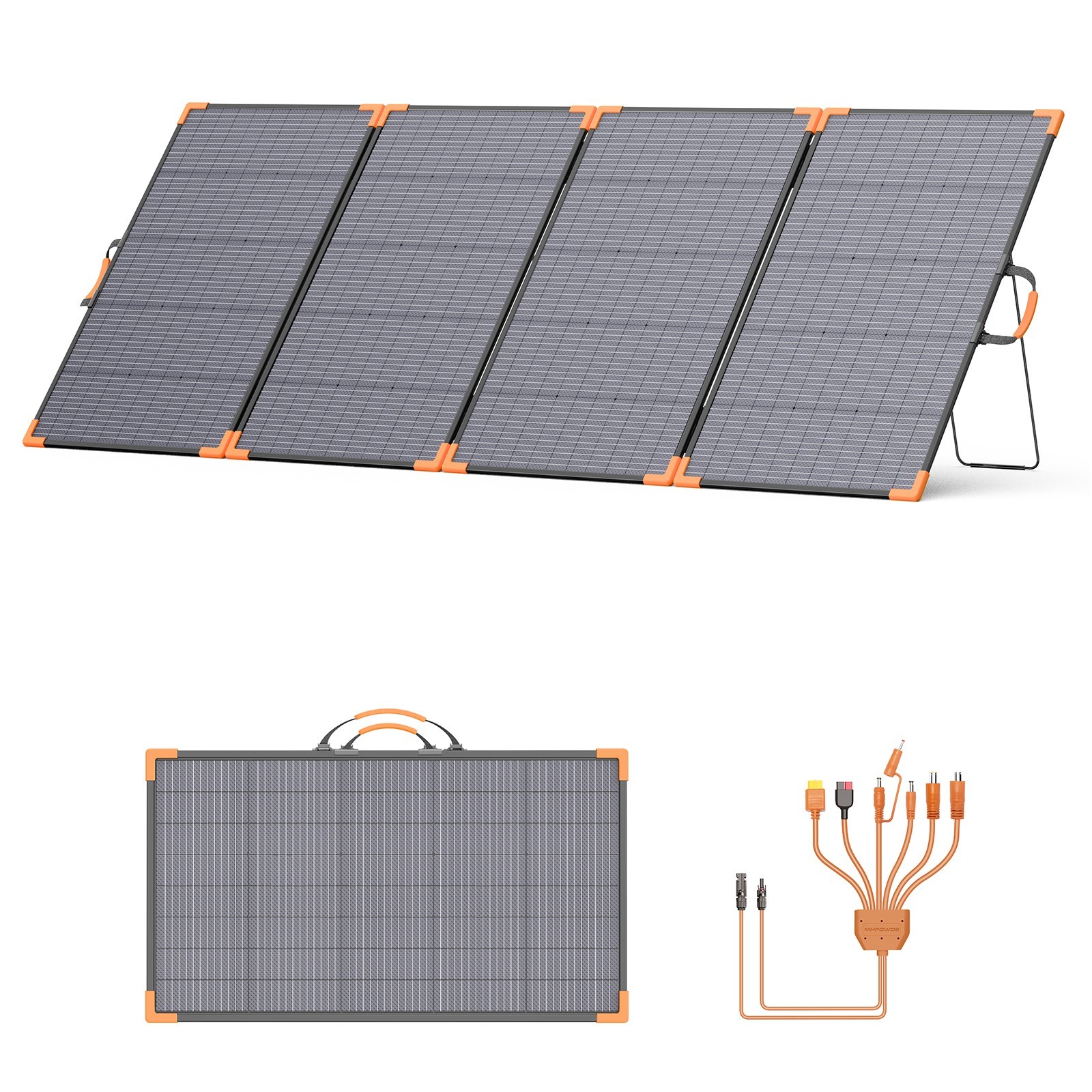 400W Solar Panel Bifacial IP68 Waterproof for EcoFlow DELTA Pro 3 Power Station