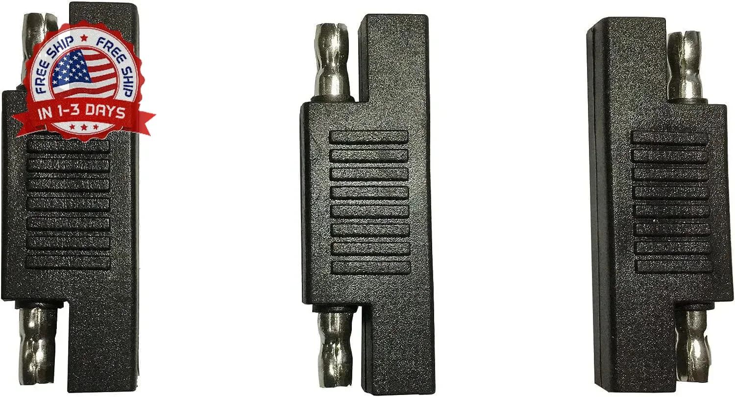 Sunway Solar SAE Polarity Reverse Adapter Connectors for SAE Quick Disconnect Ex
