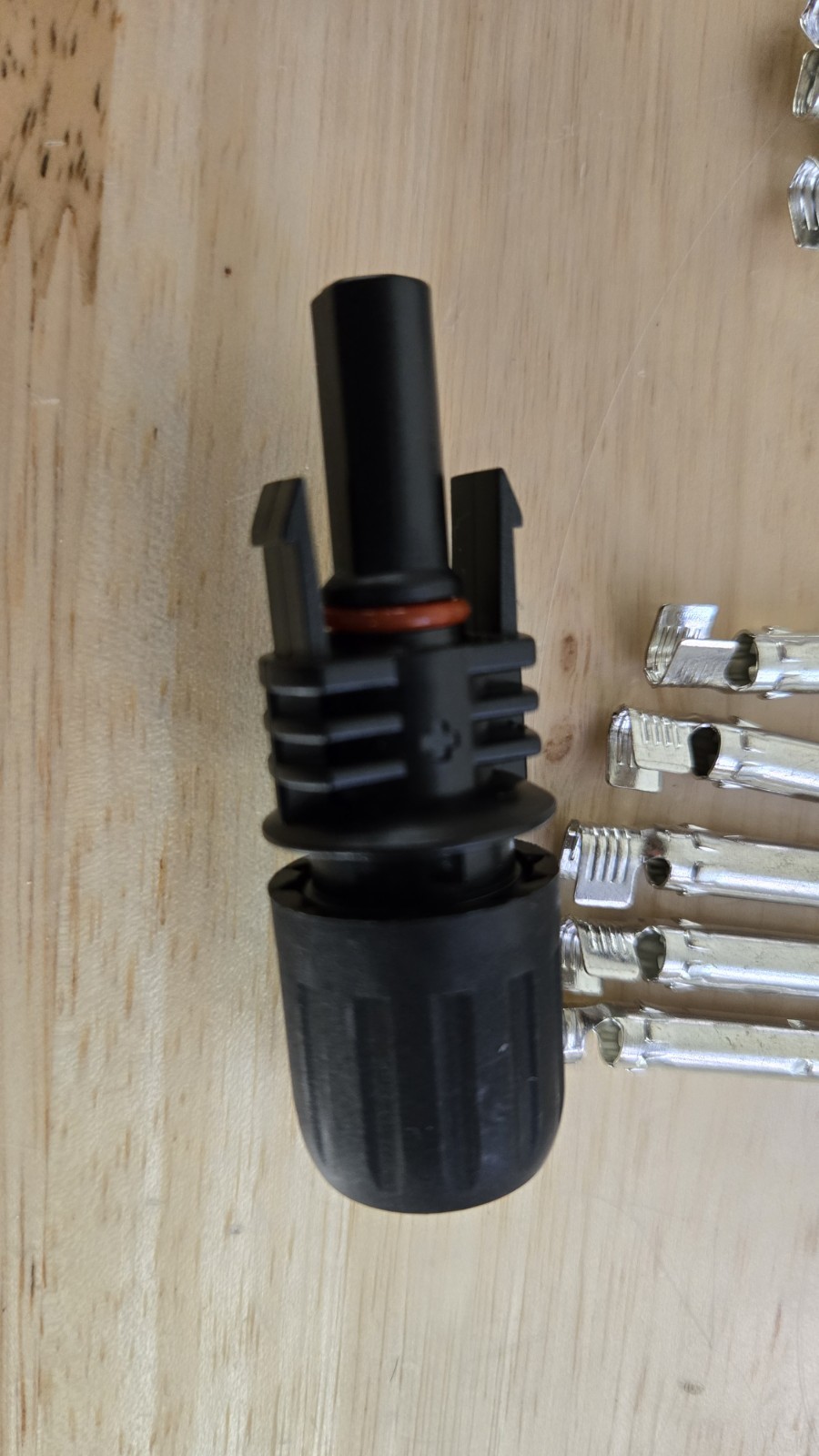 Read 5 Pairs Solar Panel Cable Wire Connectors Kit Male / Fem Waterproof