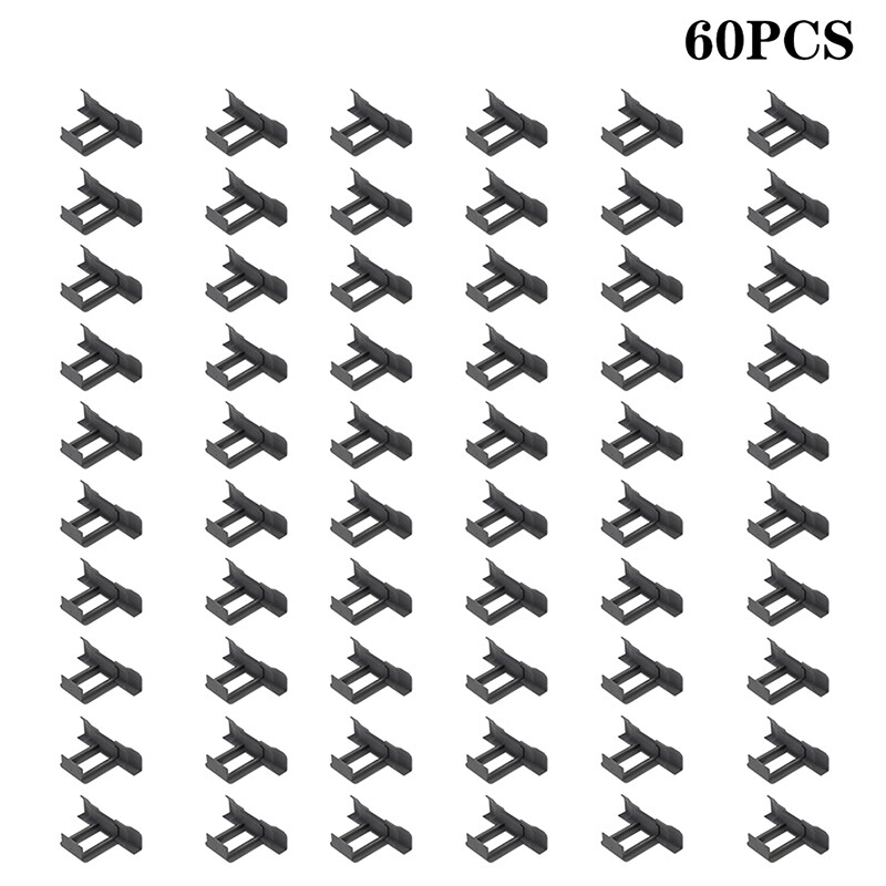 10-60X Photovoltaic Panel Water Guide Clamp Solar Panel Water Drain Remove Clips