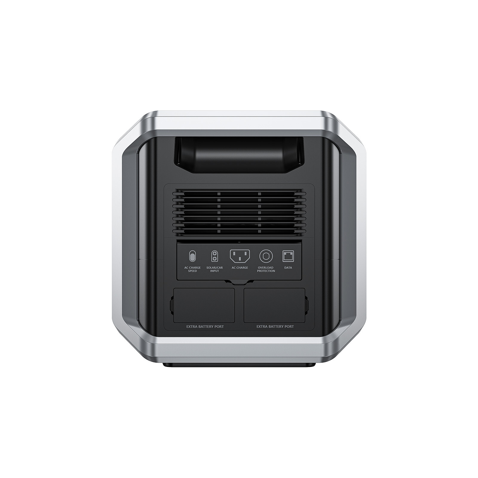 Dabbsson 2000W Portable Power Station 1024Wh Solar Generator w/120W Solar Panel
