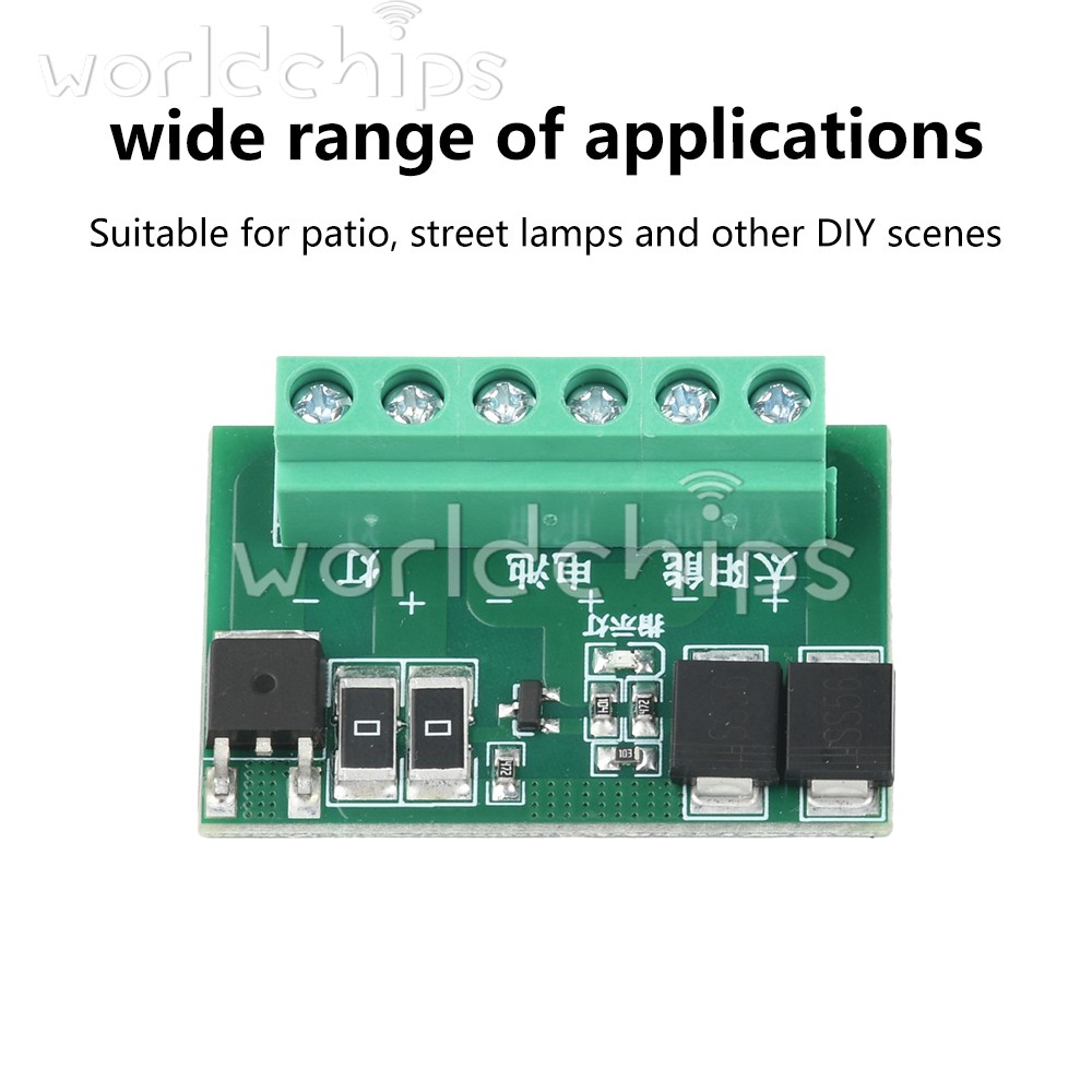 DC 6-45V Solar Street Light Control Circuit Board LED Auto Solar Light Drive