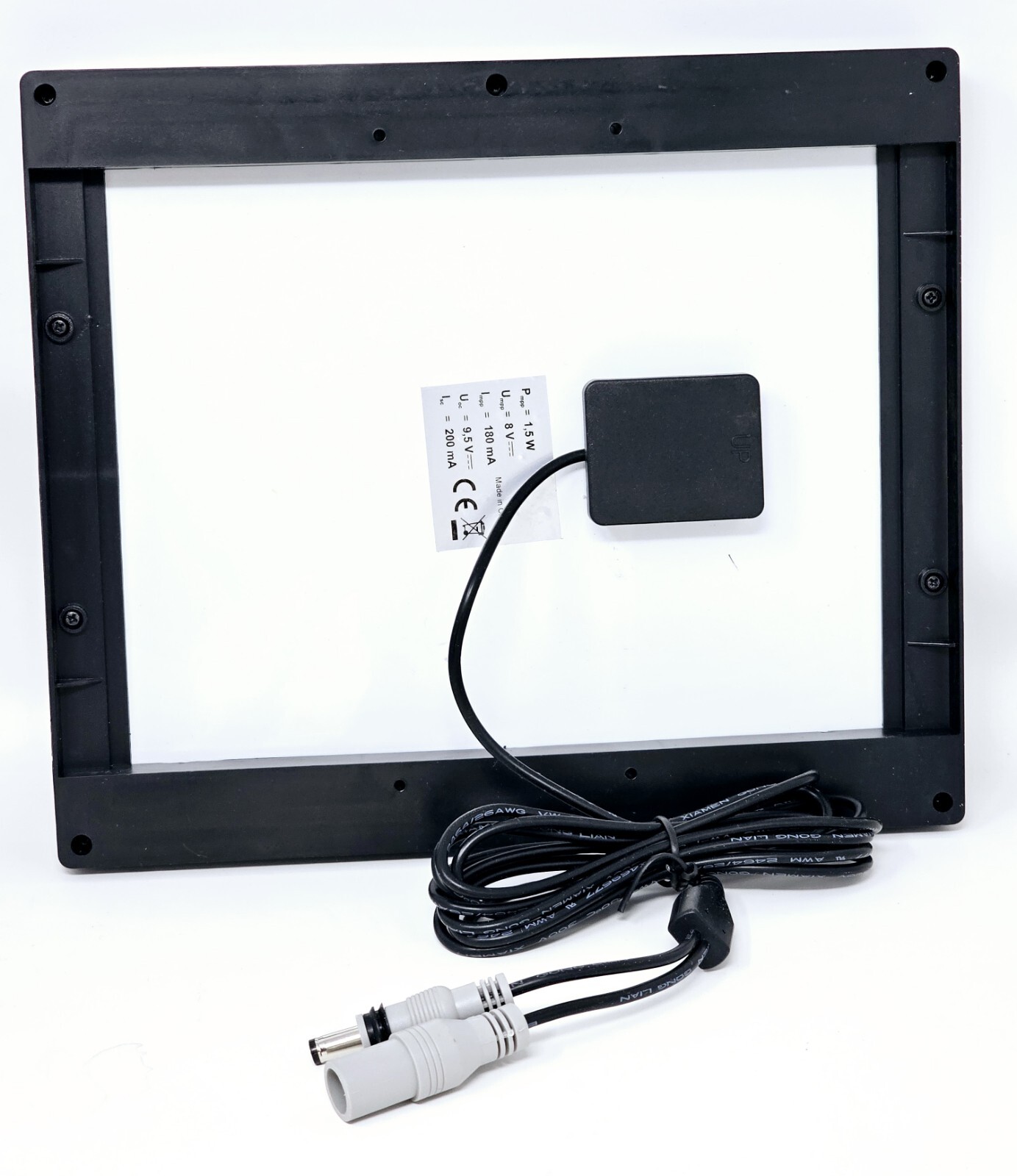 DIY Solar Power Mini 12V 1.5W Solar Panel Small Cell Module Kit New in Box