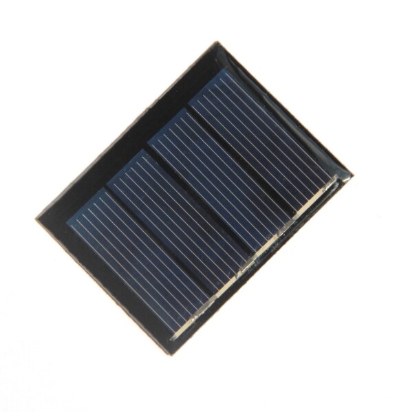 50MA 5V solar panel charging 3.7V solar adhesive board solar panel 30 * 60MM