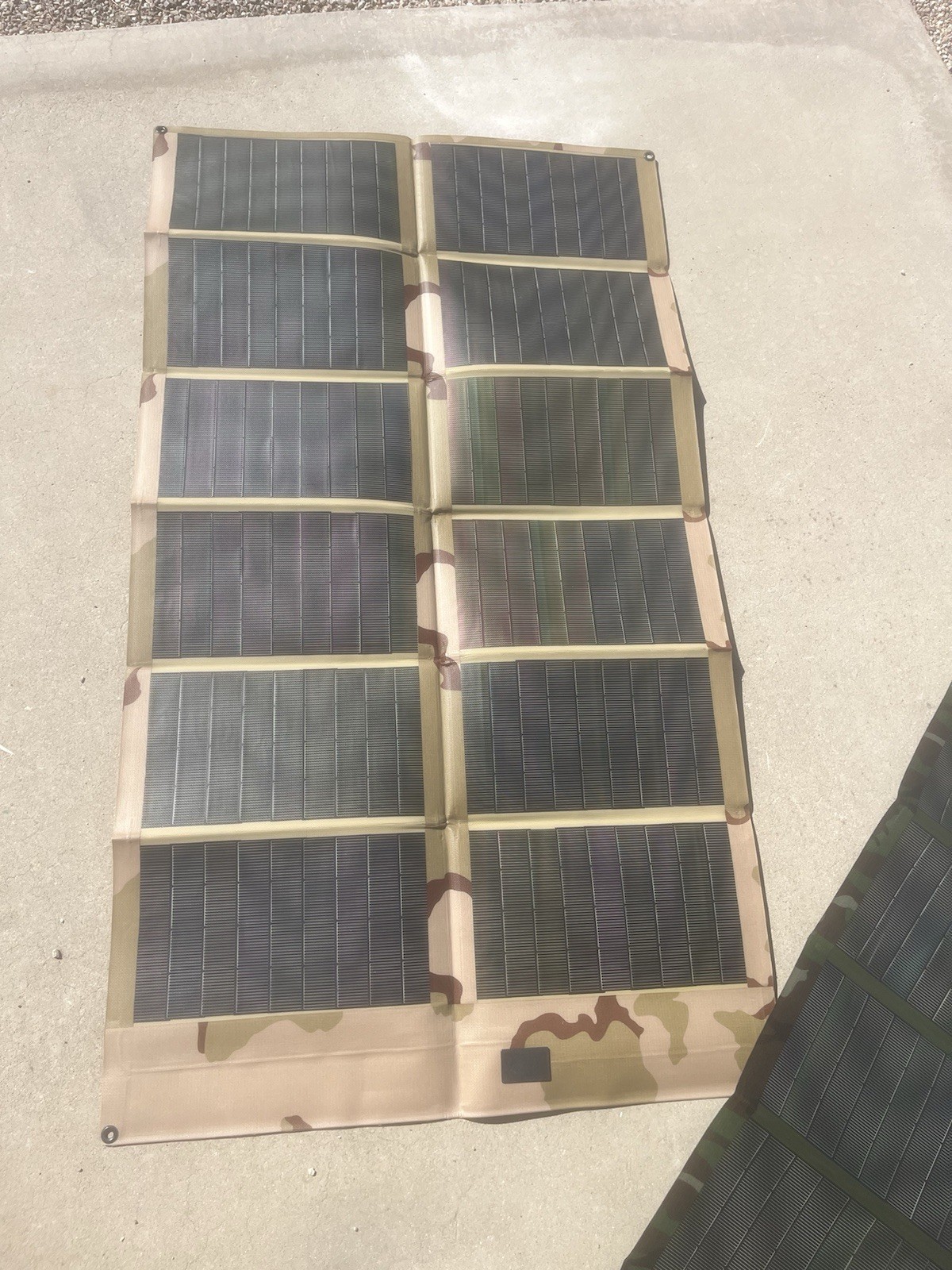 25 watt solar panel