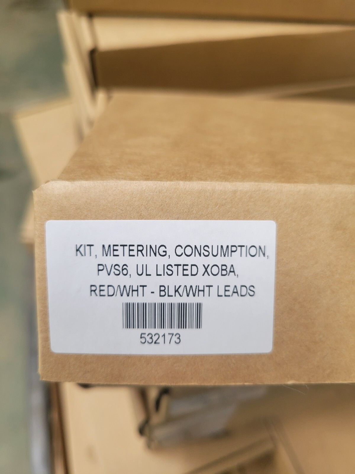 Sunpower Pvs6 Consumption Meter Cts 532173