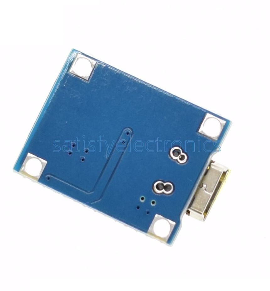 10PCS 5V Mini USB 1A Lithium Battery Charging Board Charger Module IN 4.5V-5.5v