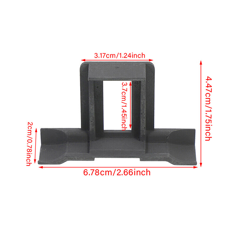 10-60X Photovoltaic Panel Water Guide Clamp Solar Panel Water Drain Remove Clips