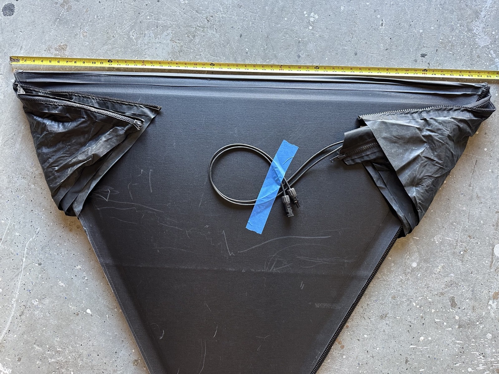 12V-48V 300W Solar Array for Tripod