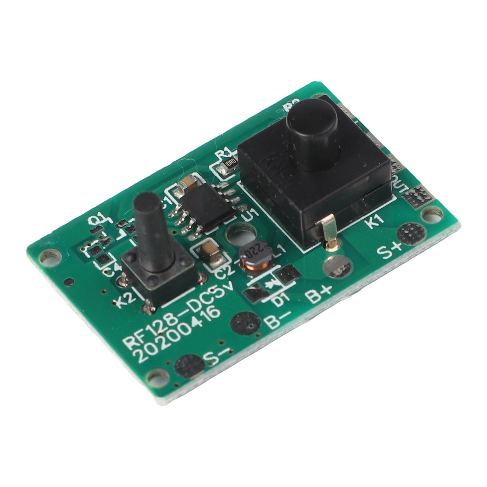 1 2V Solar Light String Circuit Board with Clear Installation Instruction